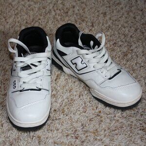 New Balance 550 Black and White - 6